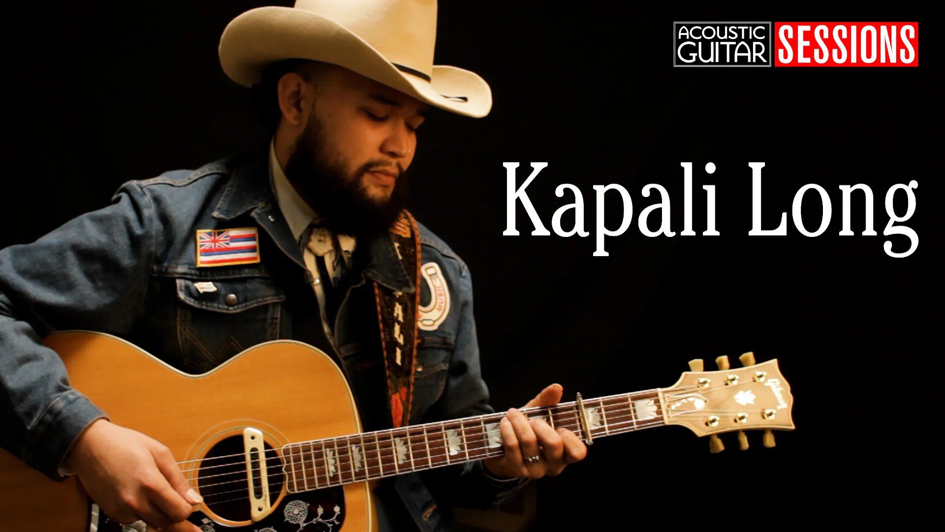 Kapali Long’s Heartfelt Hawaiian Country | Acoustic Guitar Sessions