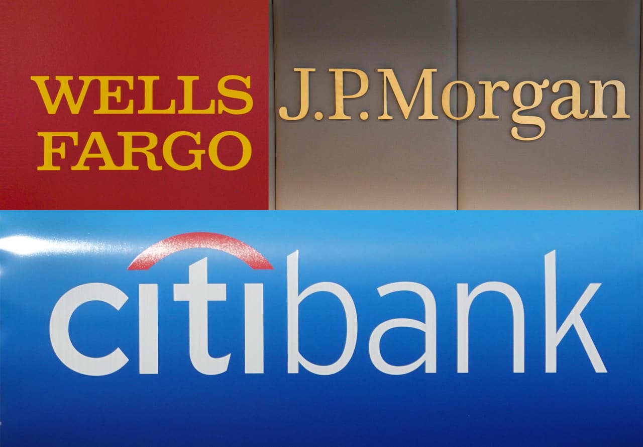 JPMorgan, Wells Fargo, Citi first-quarter profit expected to be flat as interest rates rise and loan activity lags