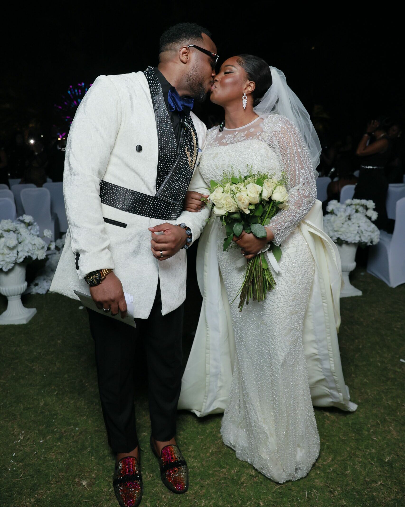 10 Years Down, Forever To Go! Bukola & Femi’s Vow Renewal in Dubai was all Shades of Beautiful