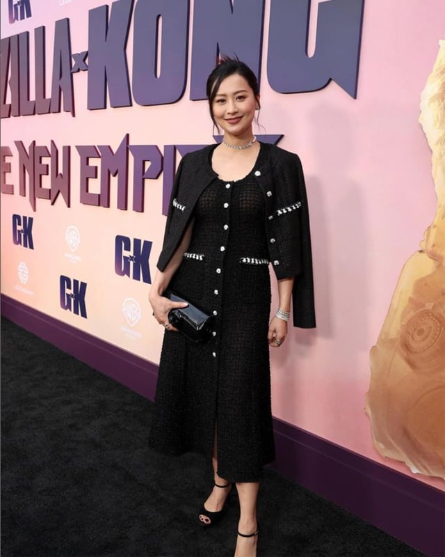 Fala Chen Attends “Godzilla X Kong: The New Empire” Premiere