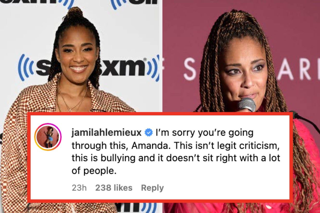 Amanda Seales Responded To Multiple Publications Accusing Her Of Being Unlikable: “Okay, Honestly, I Had Enough”