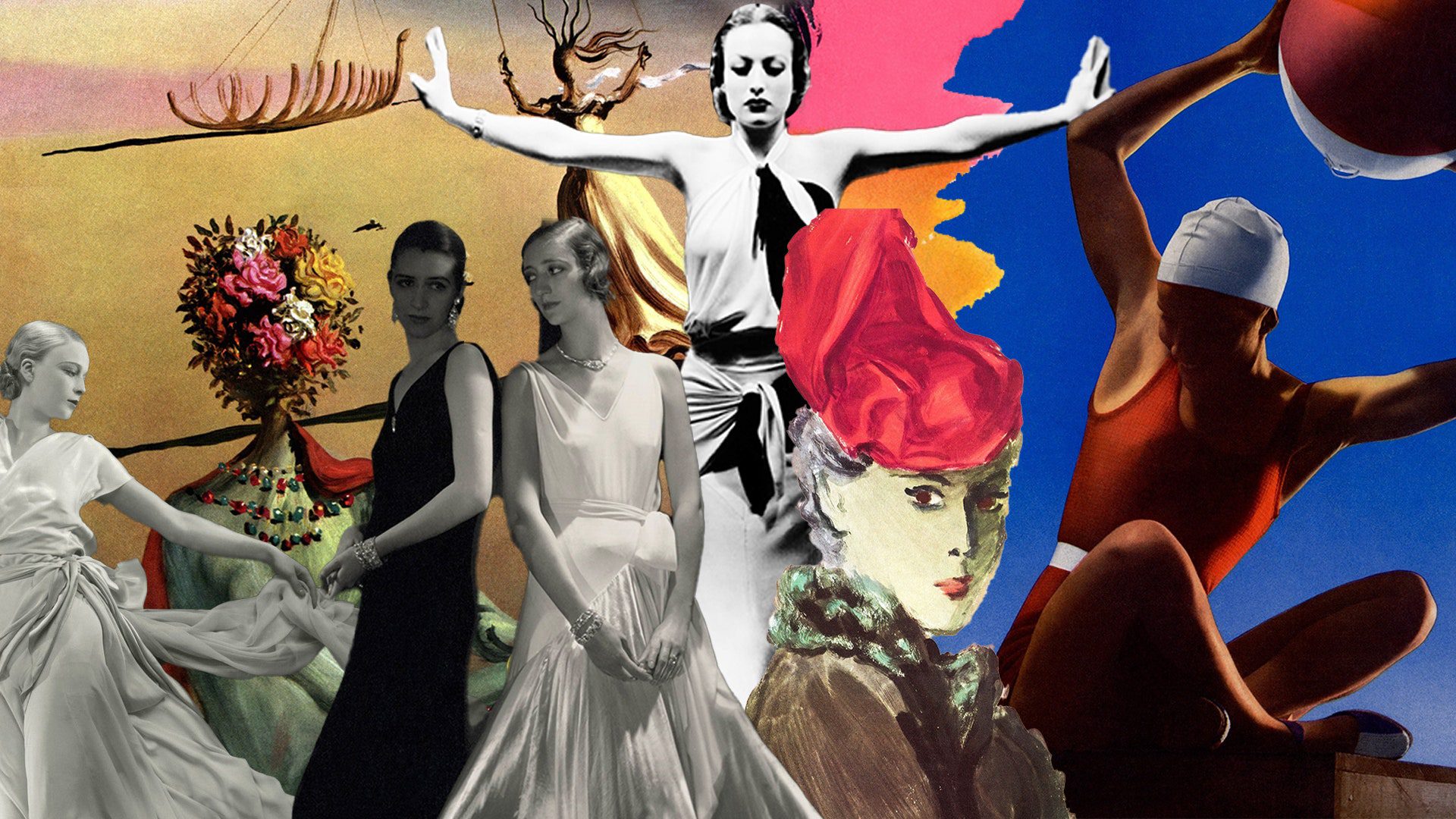 A 1930s Fashion History Lesson: Goddess Gowns, Surrealism, and More Trends of the Escapist Era