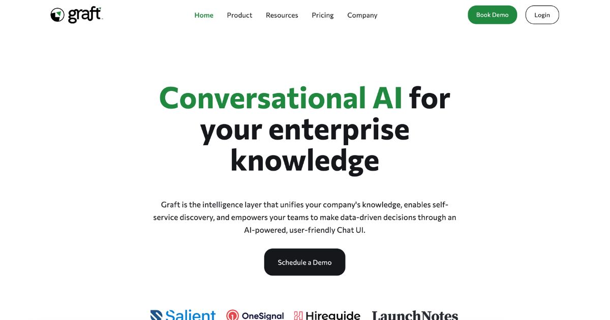 Graft: Empower your enterprise with conversational AI