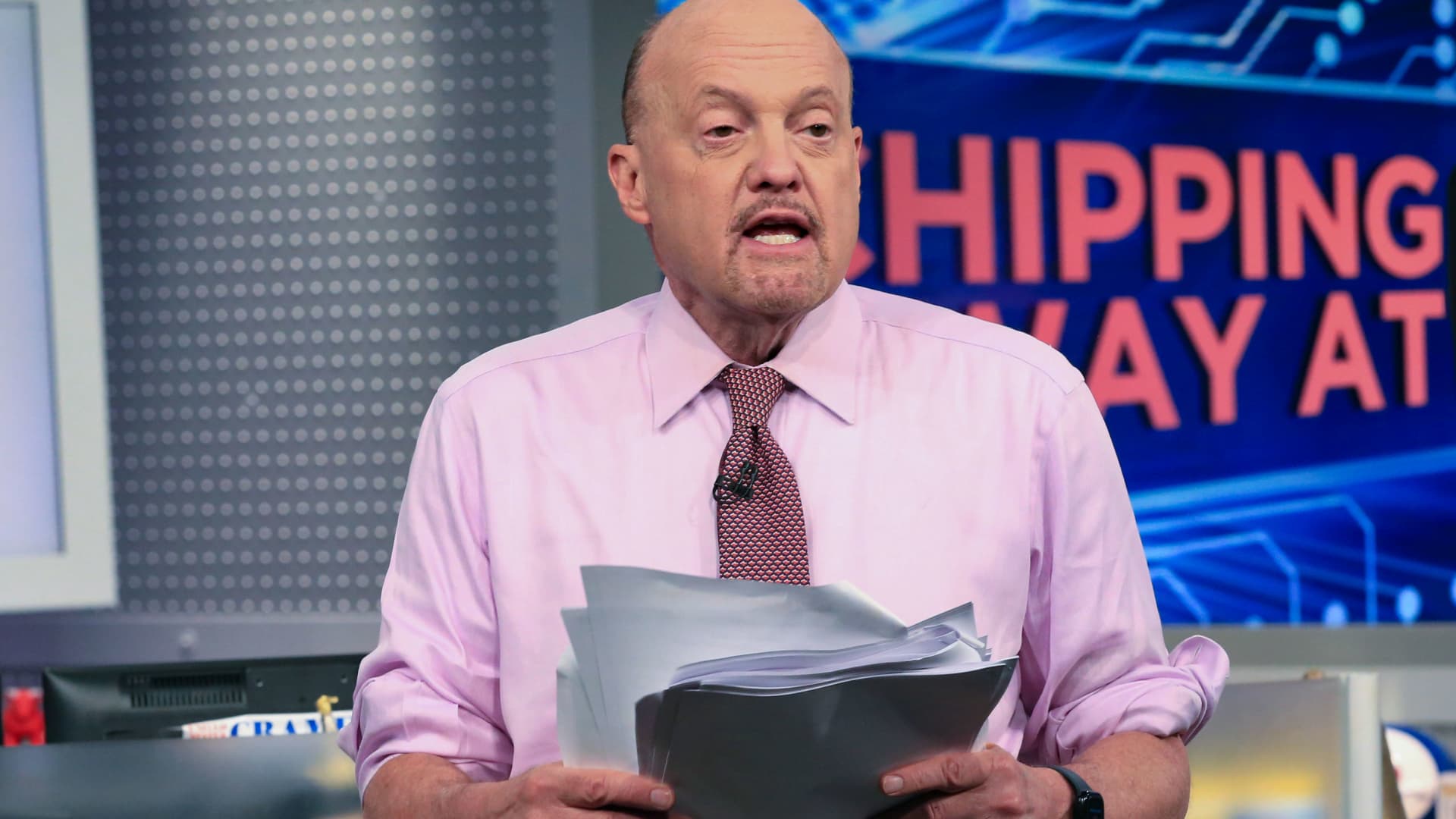 Jim Cramer recommends five small-cap health-care stocks