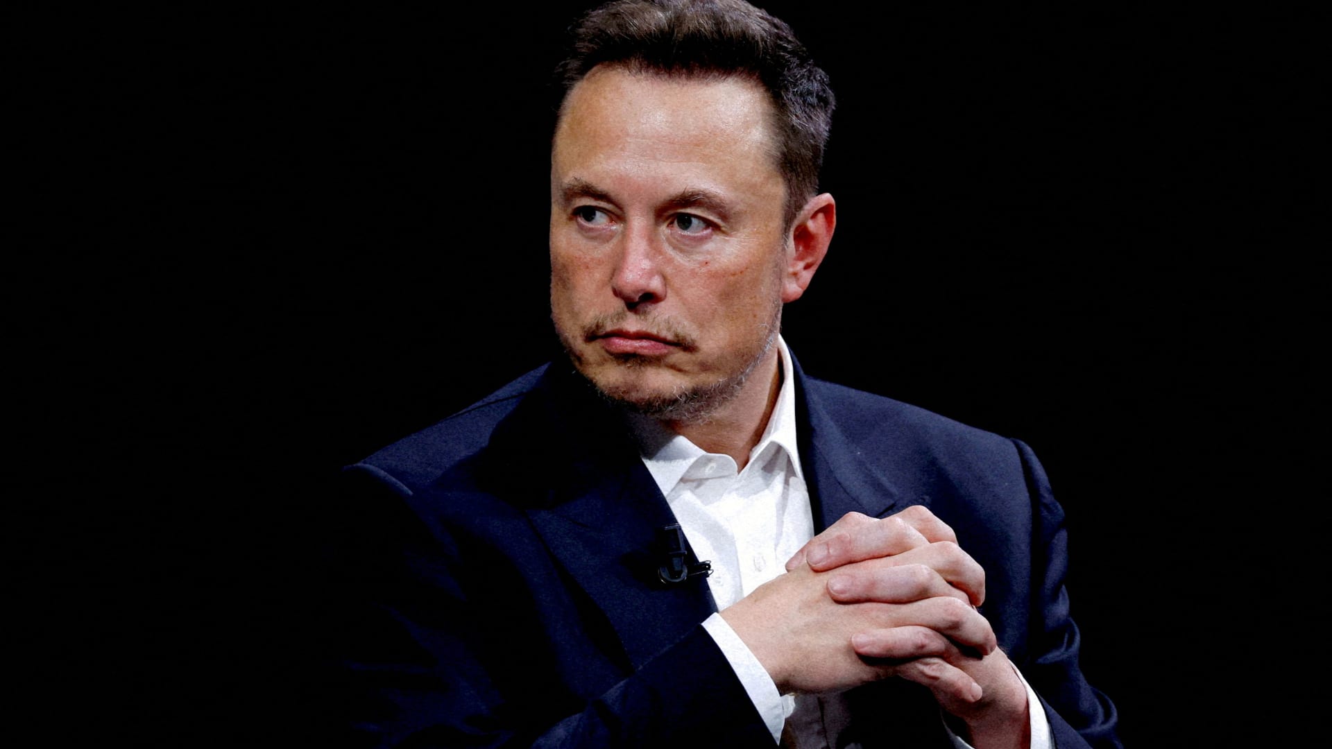 Elon Musk says Tesla will unveil its robotaxi on Aug. 8; shares pop