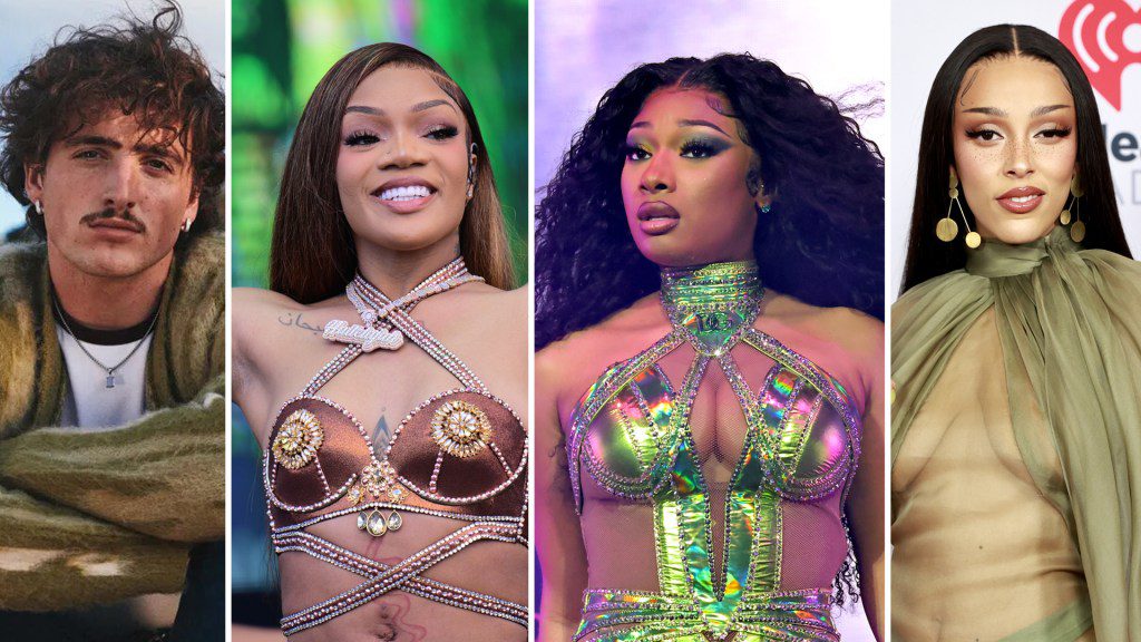 Megan Thee Stallion & GloRilla, Benson Boone, Doja Cat & More Drop New Music | Billboard News