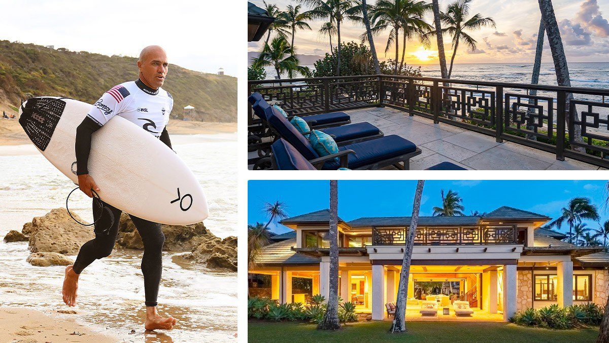 Get Stoked! Surfer Kelly Slater’s Oceanfront Compound in Hawaii Is Listed for $20M