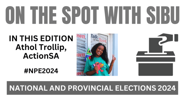 On The Spot with Athol Trollip