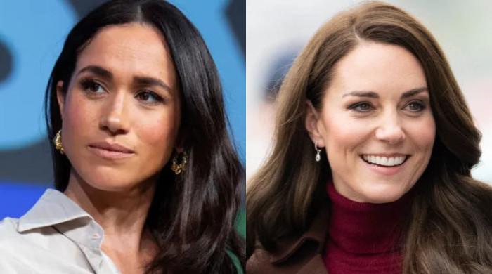 Meghan Markle â€˜once again’ in Kate Middleton’s shadow: She’ll â€˜be kicking herself’