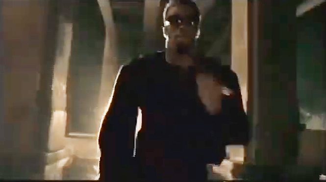 Sean ‘Diddy’ Combs runs from the cops in music video clip amid sex trafficking probe: ‘Bad boy for life’