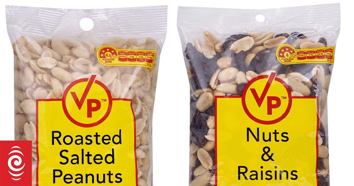 Peanuts recalled over high levels of mould byproduct