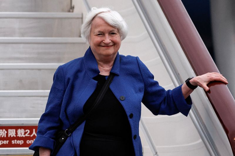 Yellen says global concerns growing over China’s excess industrial capacity