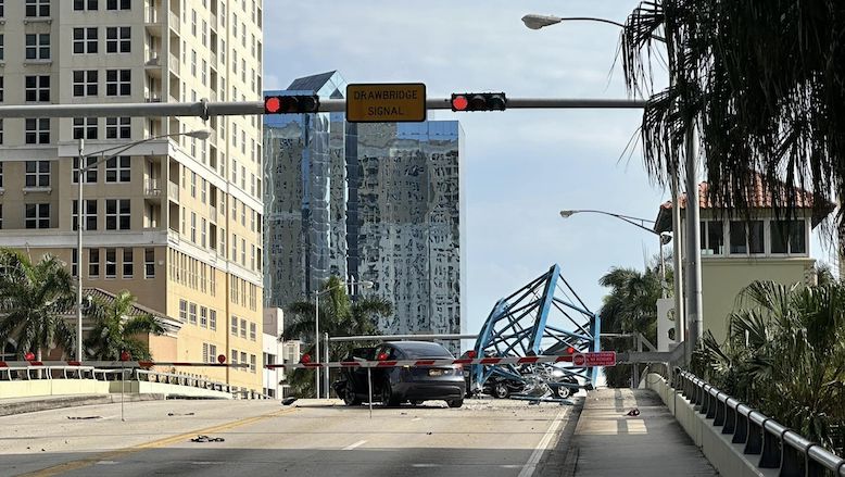 Ft. Lauderdale Crane Incident Leaves Worker Dead, Three Others Injured