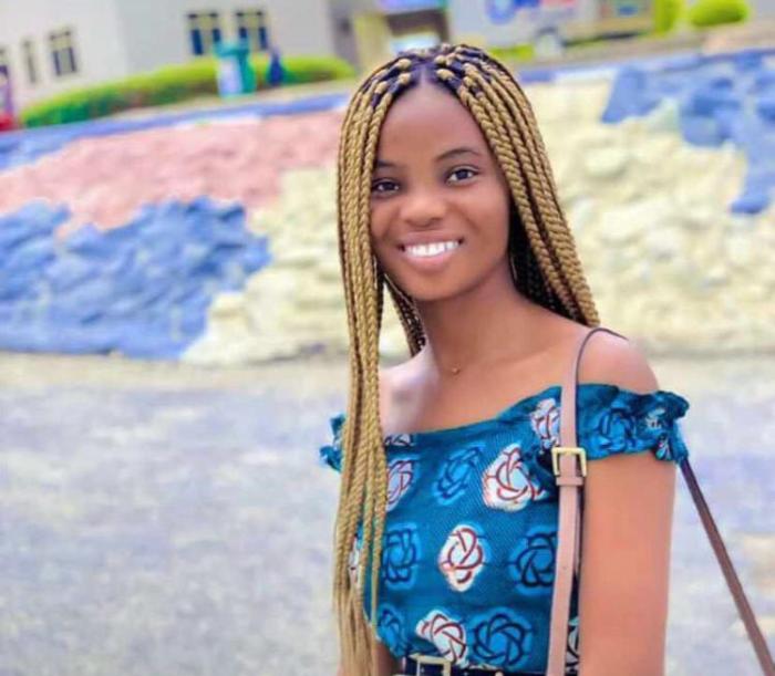 Tears Flow as Beautiful Level 300 Nursing Student at KNUST Sadly Dies