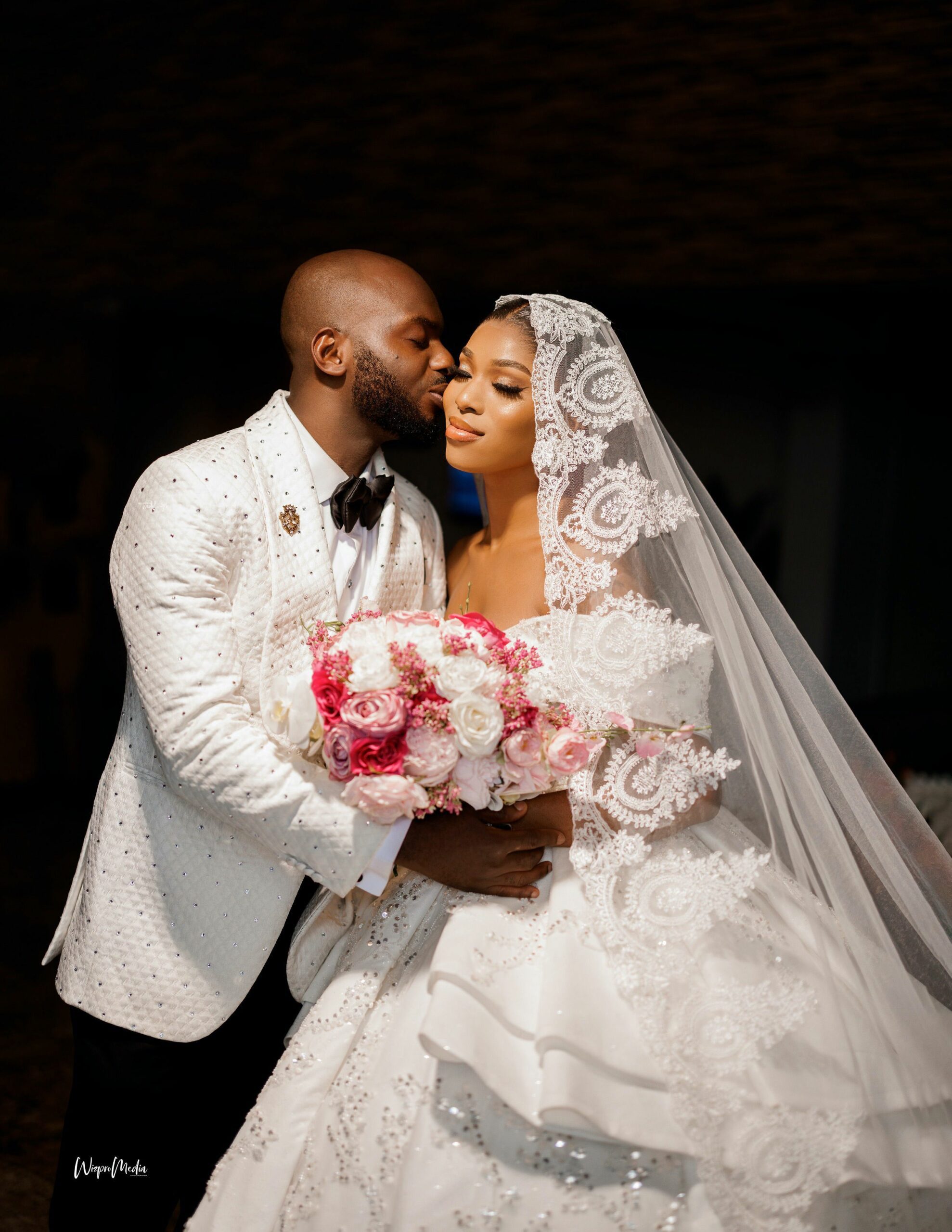 From The Instagram DMs To The Aisle! Here’s How Tessy & Chike’s Fairytale Began