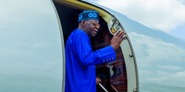 Tinubu jets out on Sunday to observe Eid-el-Fitr in Lagos