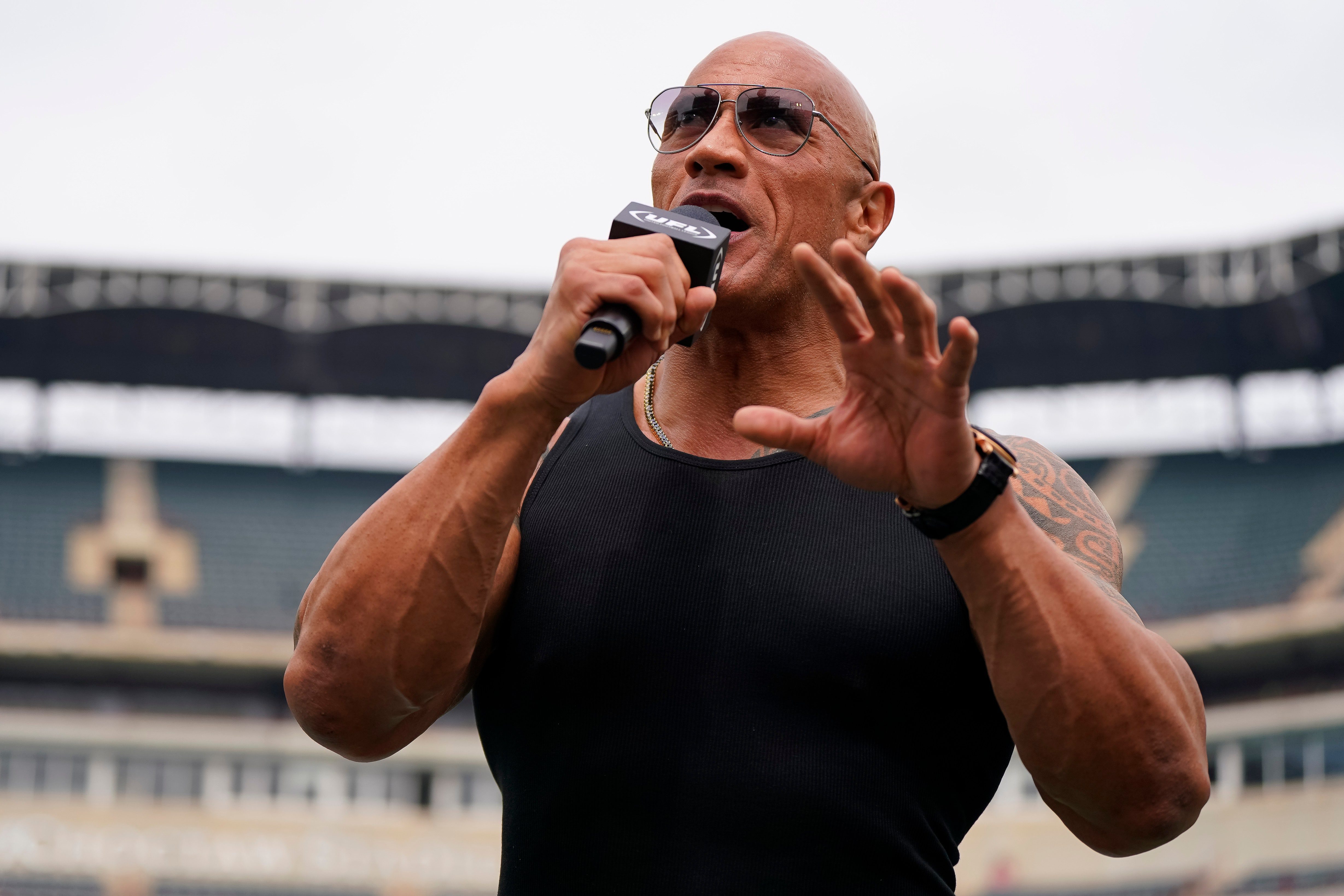 Is Dwayne “The Rock” Johnson Turning to the Right?