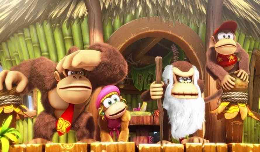 Donkey Kong Expansion at Super Nintendo World Nearing Completion