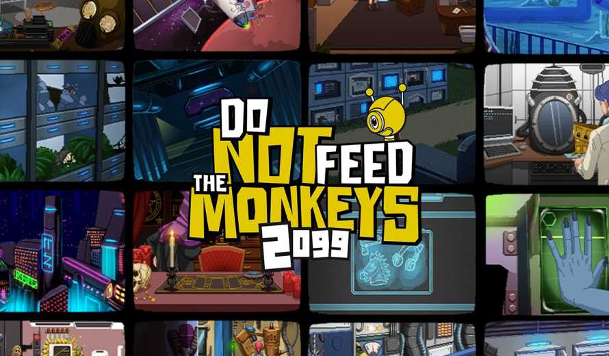 Do Not Feed the Monkeys 2099 Just Released Its Second DLC on Steam