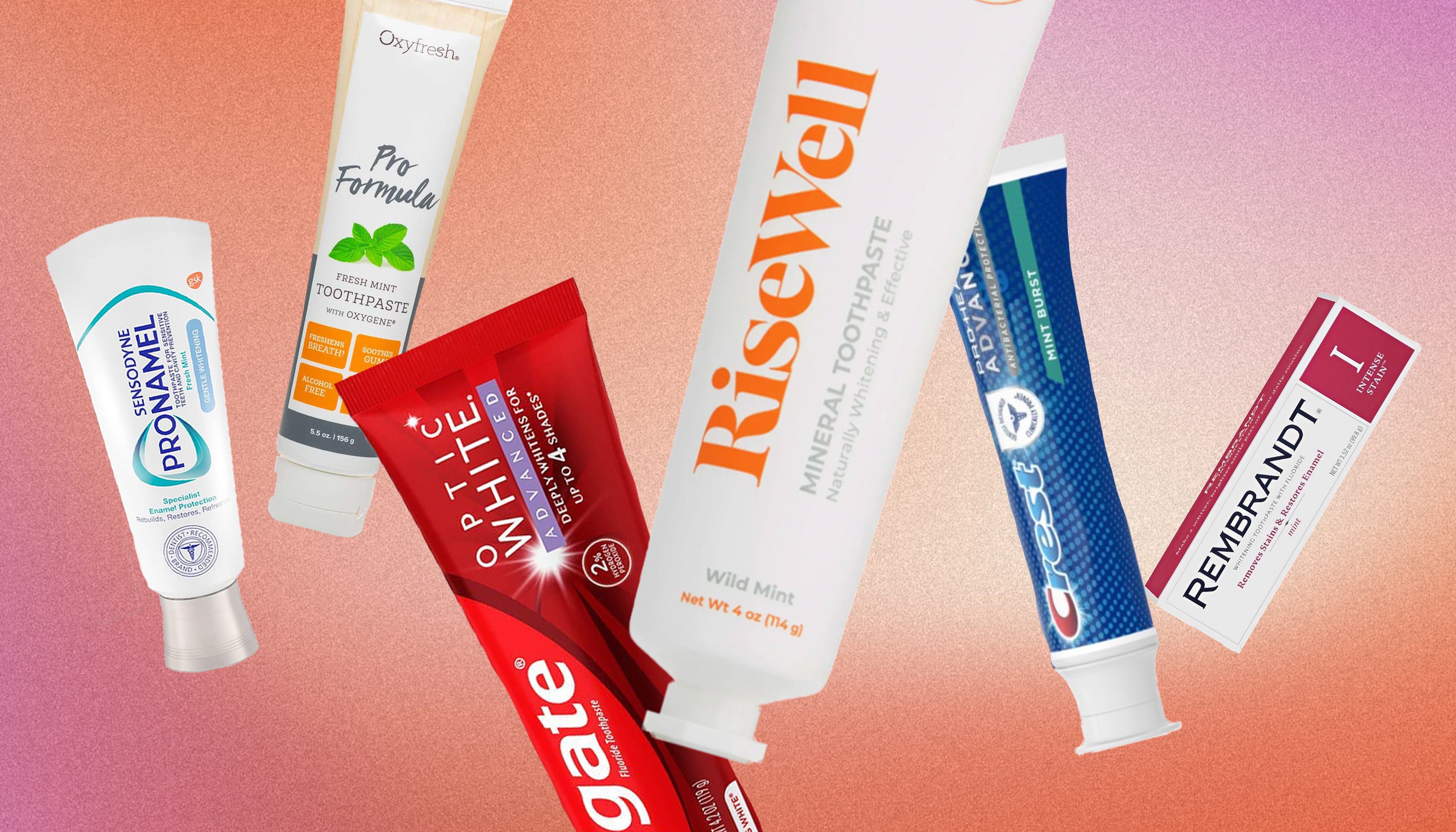 8 Best Teeth-Whitening Toothpastes, According to Dentists 2024