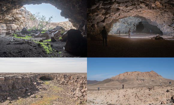 Humans Occupied Lava Tube Cave in Saudi Arabia for 7,000 Years, Archaeologists Find