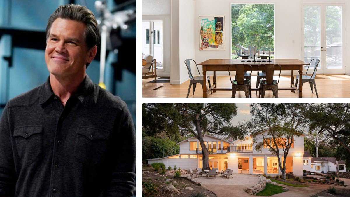 ‘Avengers’ Star Josh Brolin Buys a Fantastic Farmhouse in Montecito for $7.1M