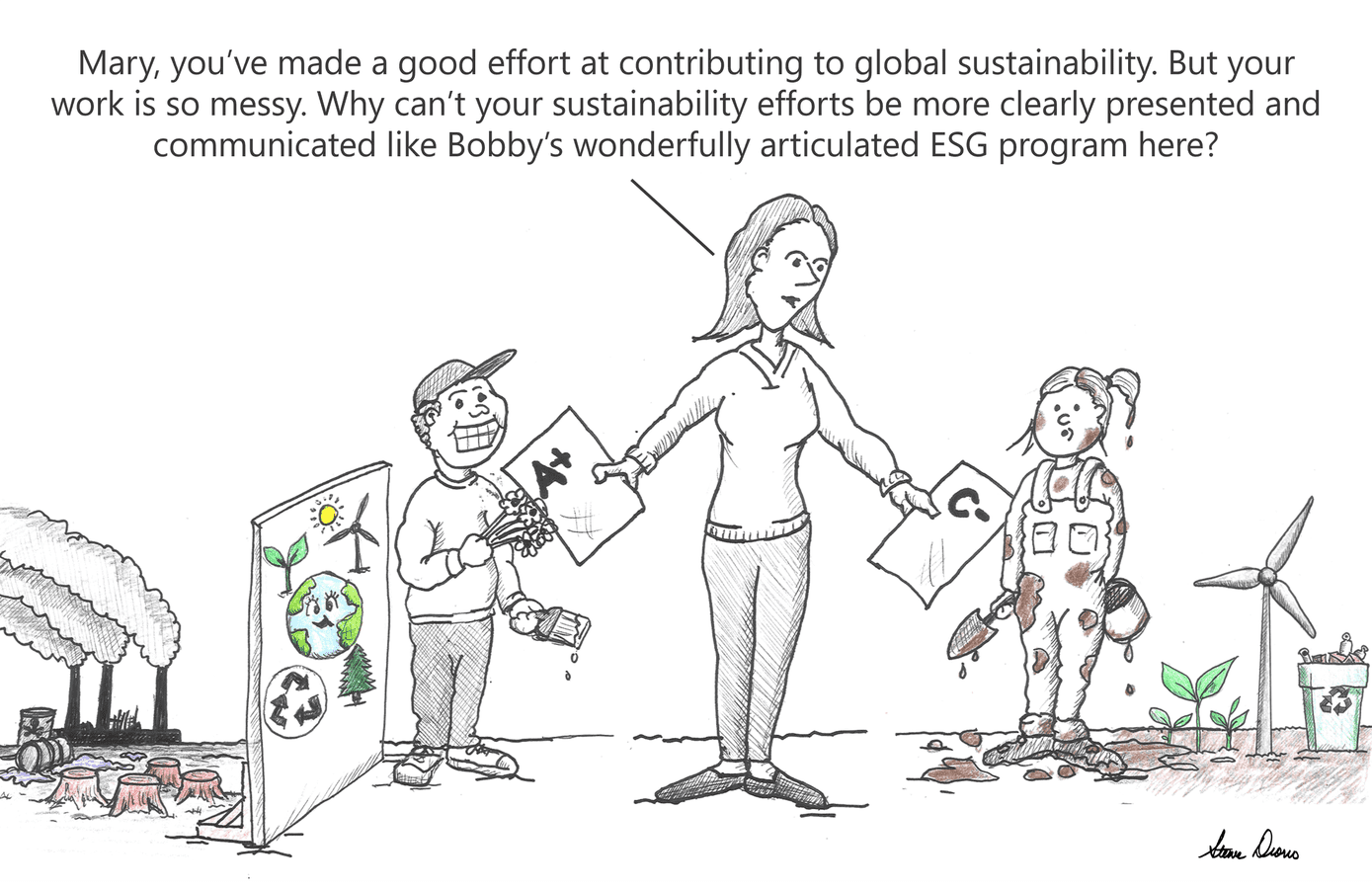 Why Marketers Need To Better Control The ESG Narrative