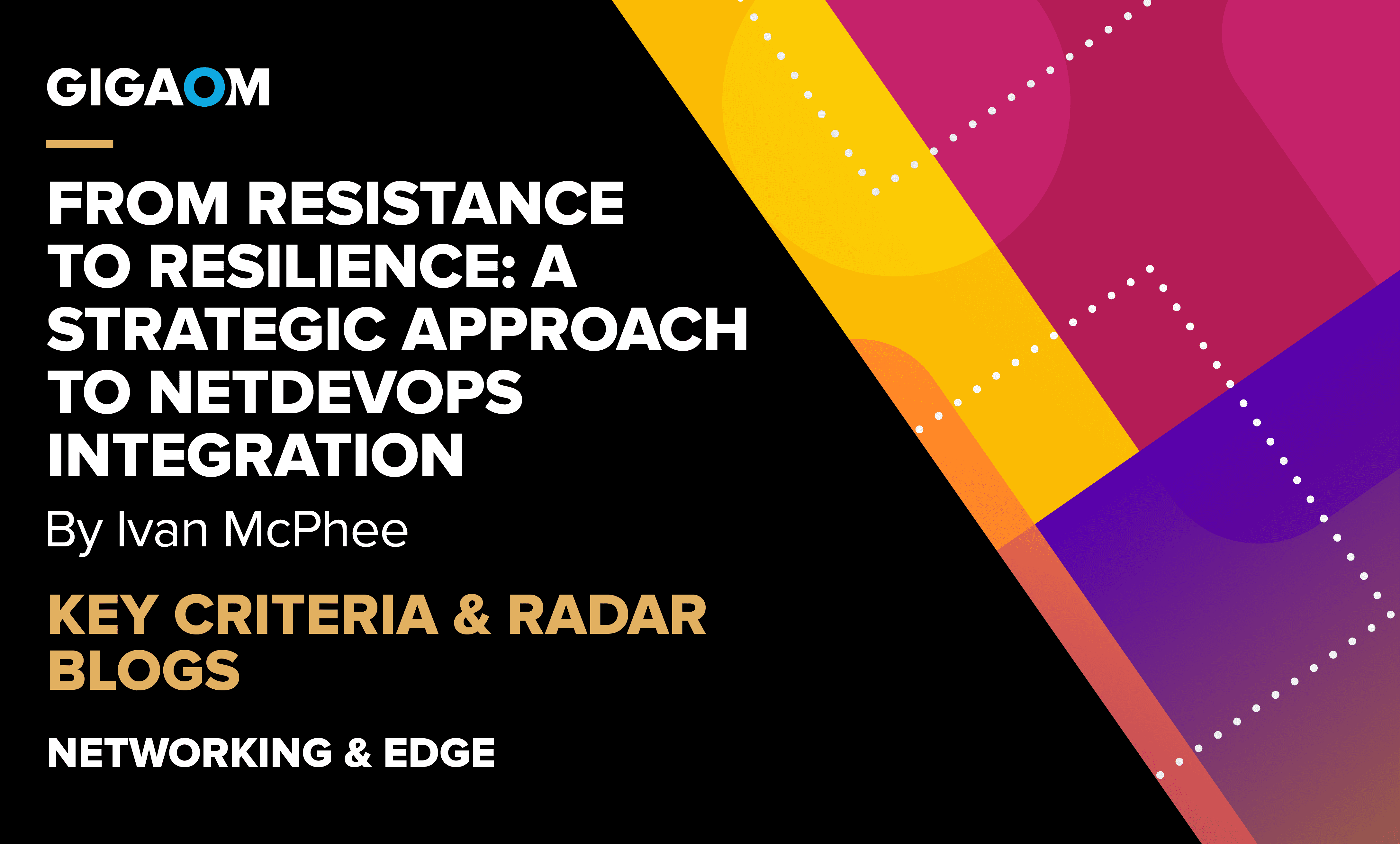 From Resistance to Resilience: A Strategic Approach to NetDevOps Integration