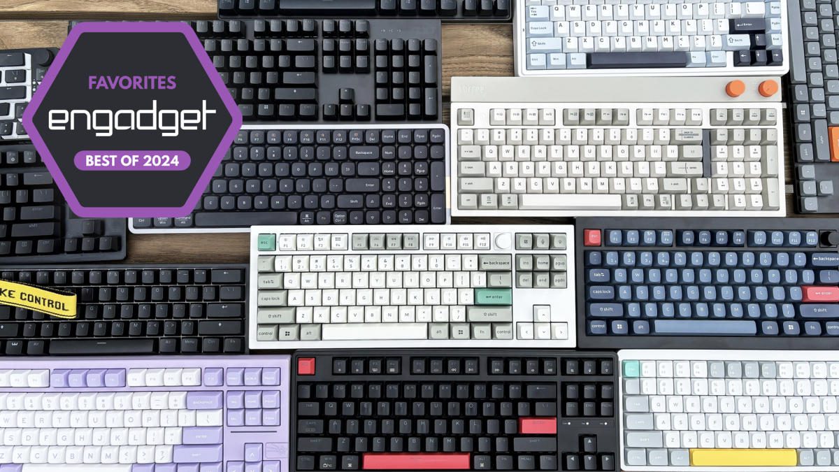 The 5 best mechanical keyboards for 2024