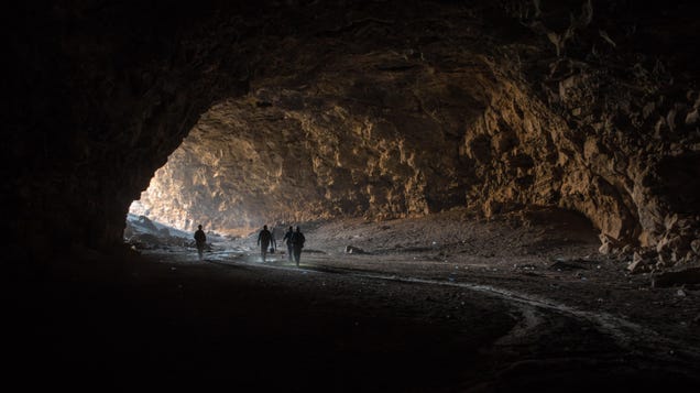 Check out this lava tube where humans sheltered for thousands of years