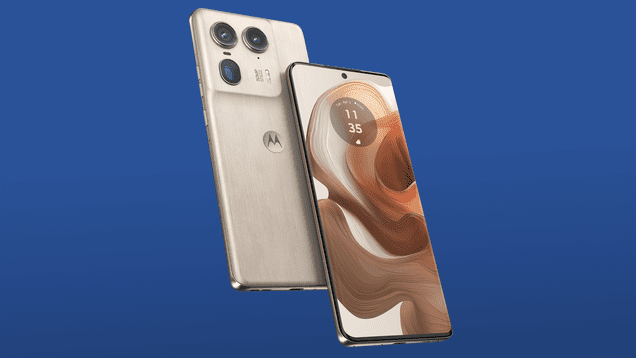 Motorola’s plan to sell smartphones overseas includes wood and fake leather