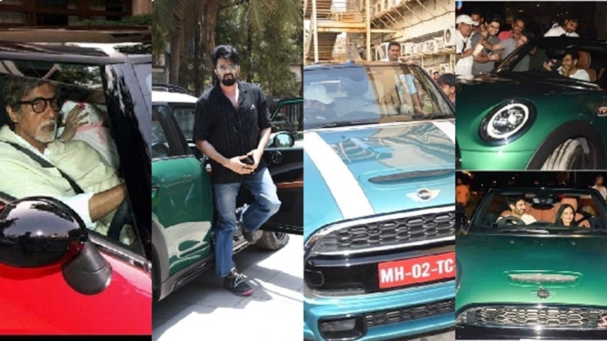 Hrithik Roshan, Kartik Aaryan, Maniesh Paul: Bollywood Celebs Who Are Mini Cooper Owners