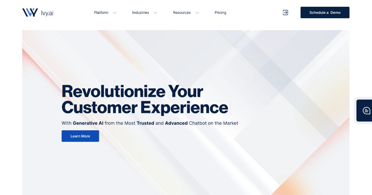 IvyAi: Transform customer experience with generative Ai chatbot