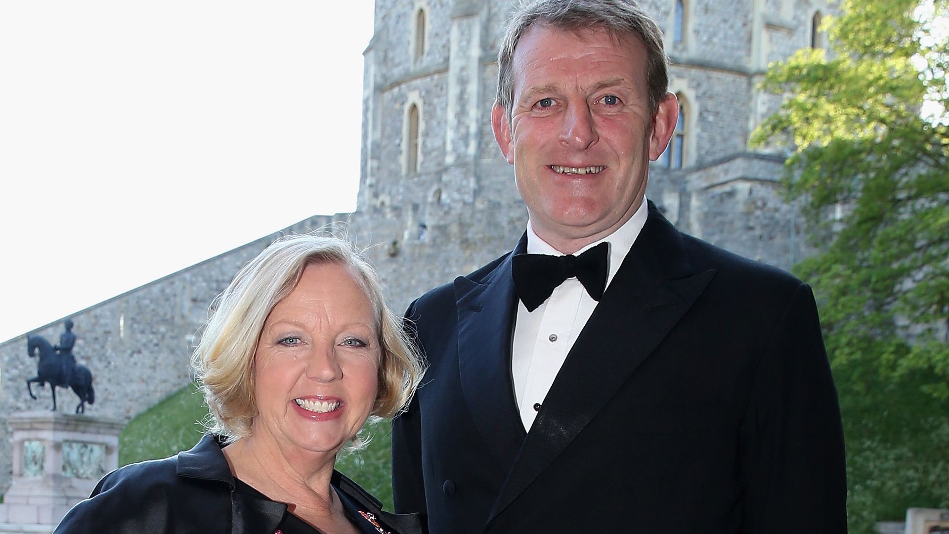 Dragons Den star Deborah Meaden felt ‘forced’ into wedding with husband Paul in candid confession