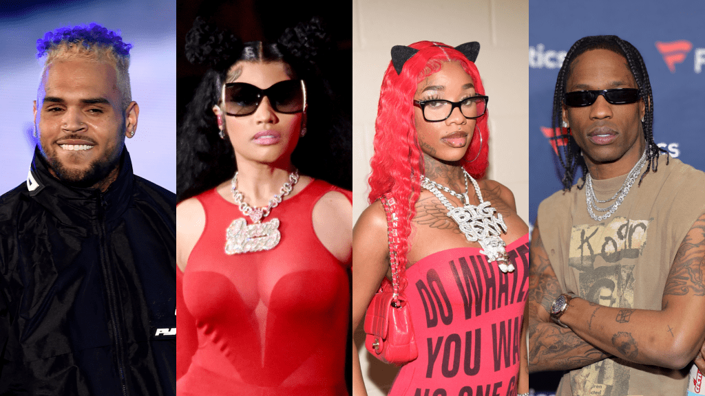 Nicki Minaj Drops “FTCU Sleeze Mix” Featuring Chris Brown, Sexyy Red, And Travis $cott