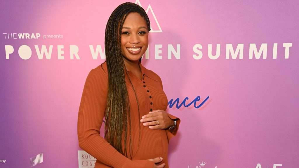 Allyson Felix Welcomes Baby No. 2, A Son, With Husband Kenneth Ferguson