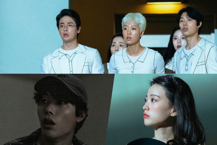 Ryu Jun Yeol, Chun Woo Hee, Park Jung Min, And More Are Trapped In A Mysterious Place In New Thriller Drama “The 8 Show”