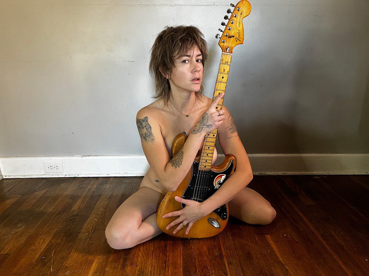 Tone Talk with Hannah Fairlight | “I mainly use a ’77 Stratocaster hardtail with an ash body and a Fender Blues Junior amp.”