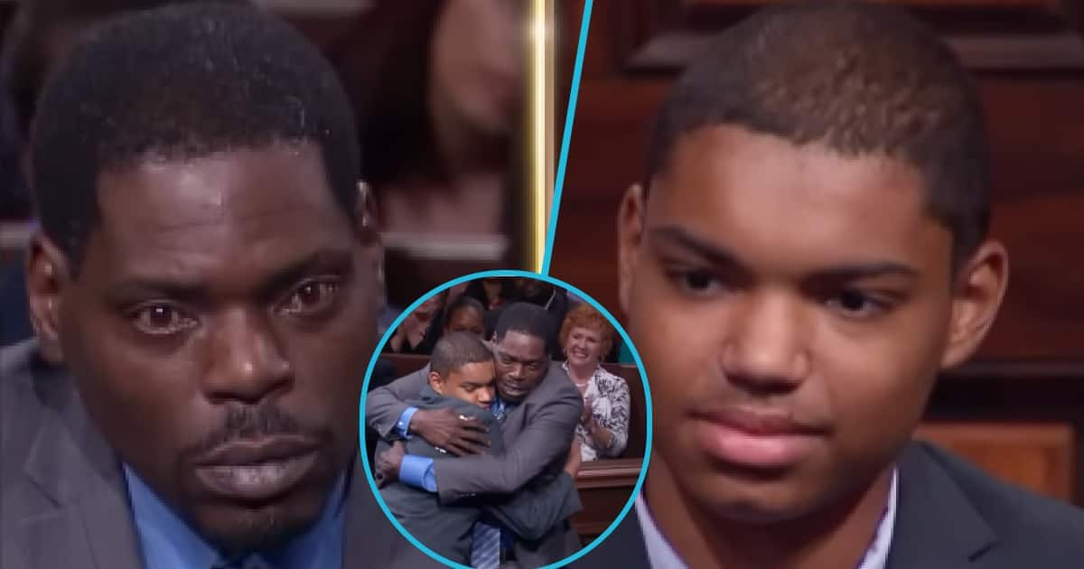 Video: Emotional Moment as Man Finds Out He is Biological Father of Son