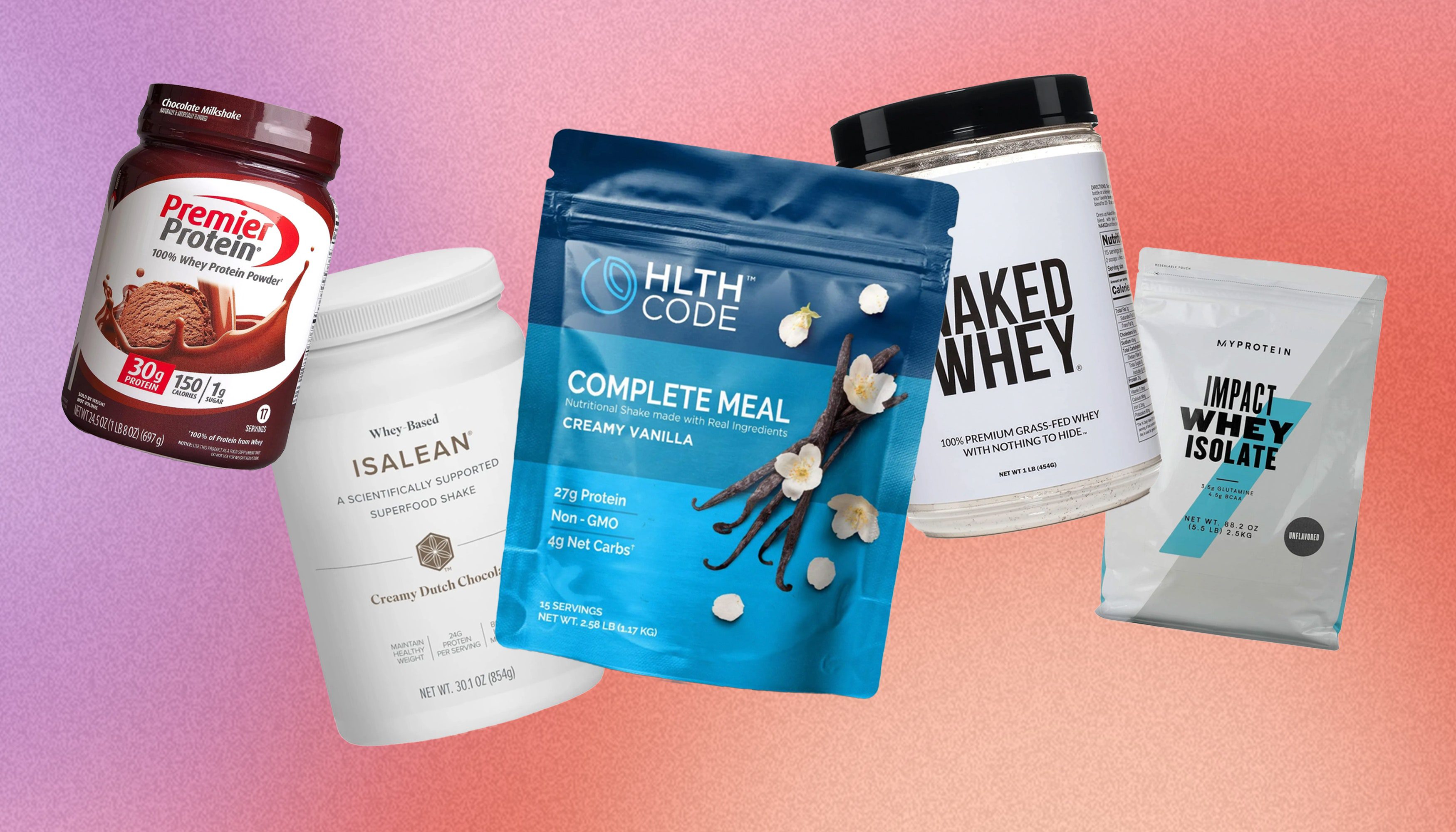 11 Best Whey Protein Powders, According to Registered Dietitians 2024