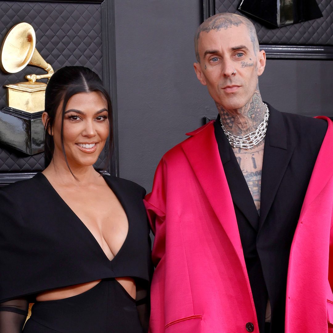 Travis Barker Proves Rocky Is Growing Fast in Kourtney Kardashian Pic