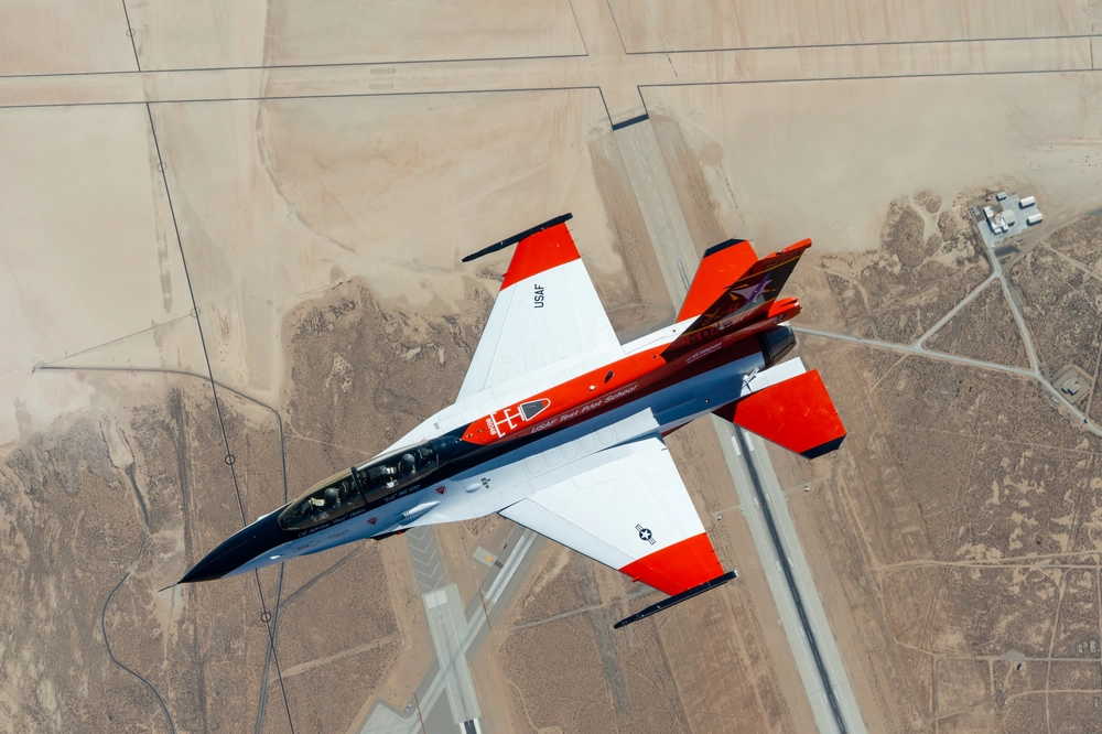 The US Air Force successfully tested an AI-controlled fighter jet in dogfight against human pilots