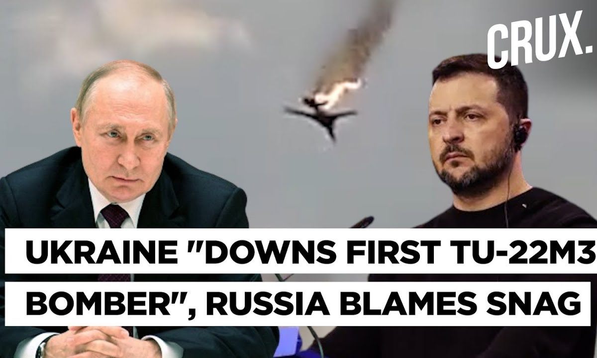 “Malfunction” Or Ukraine Strike? Russia Loses Tu-22M3 Bomber | EU Chief Attacks Trump On Aid Share