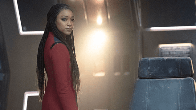 Sonequa Martin-Green Talks Facing Herself in Star Trek: Discovery’s Fantastic New Episode