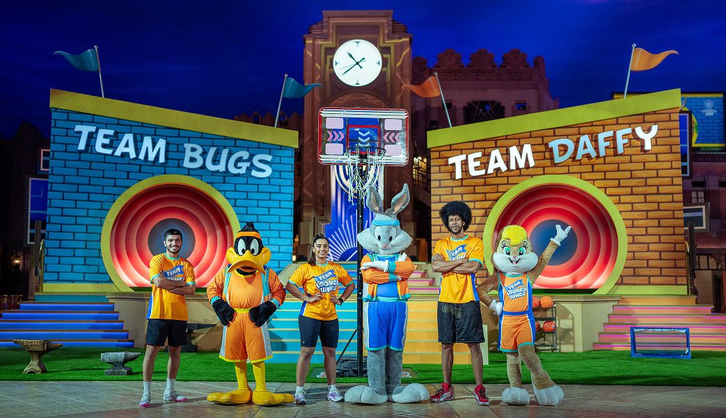 Join the fun with Team Looney Tunes  at Warner Bros. World™ Yas Island, Abu Dhabi