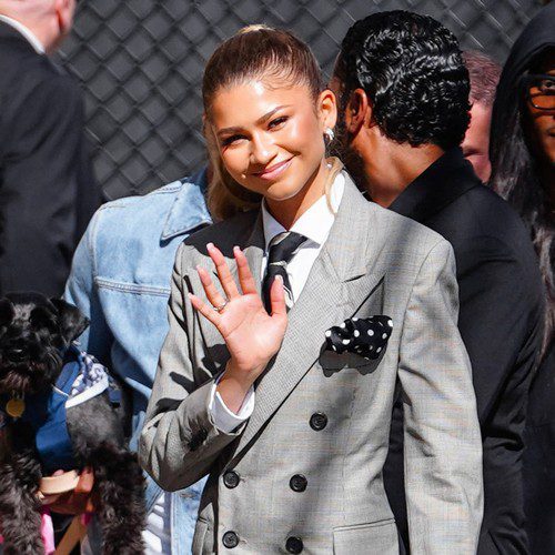 Zendaya reveals she and Tom Holland were once pulled over for speeding