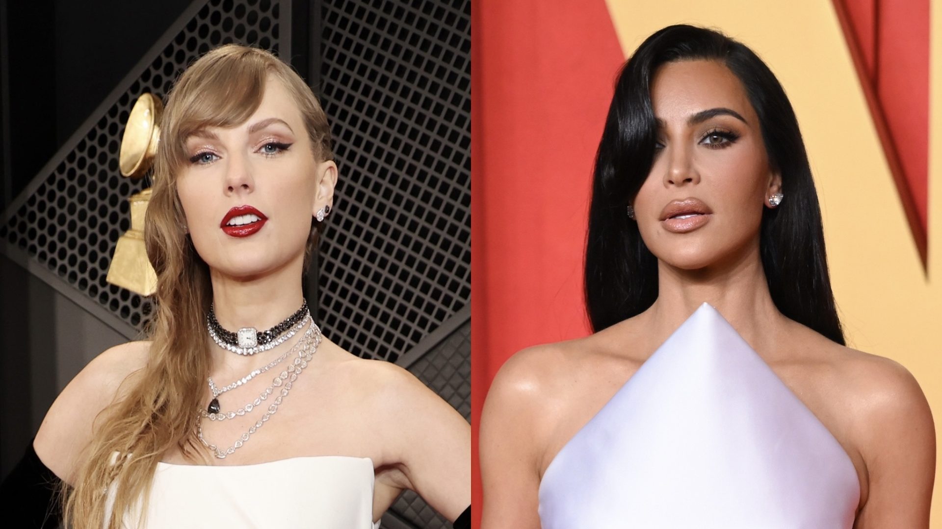 Whew! Social Media Speculates If Taylor Swift Is Takin’ Shots At Kim Kardashian (LISTEN)