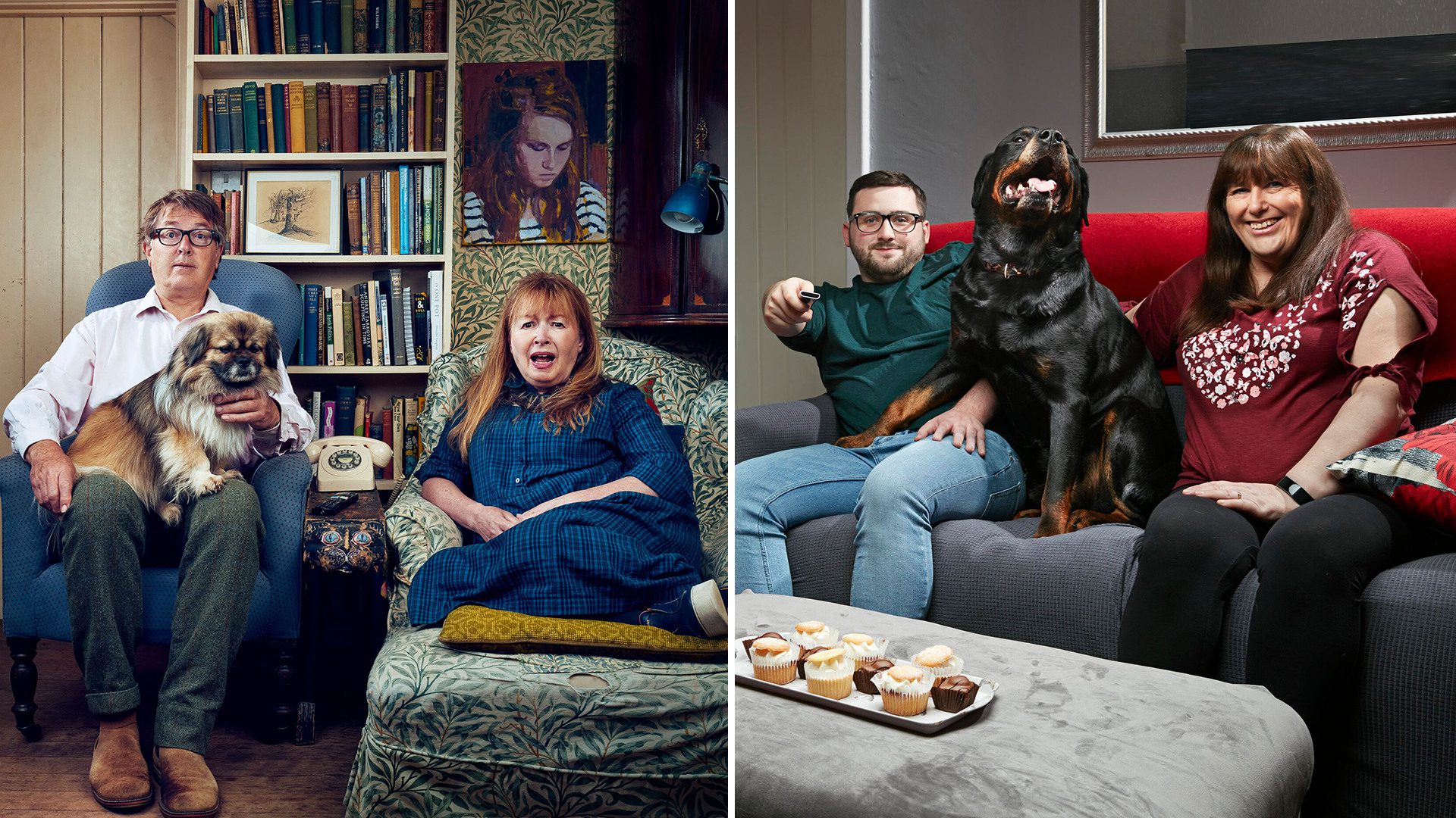 Gogglebox’s real house prices: Giles and Mary, the Siddiquis and more