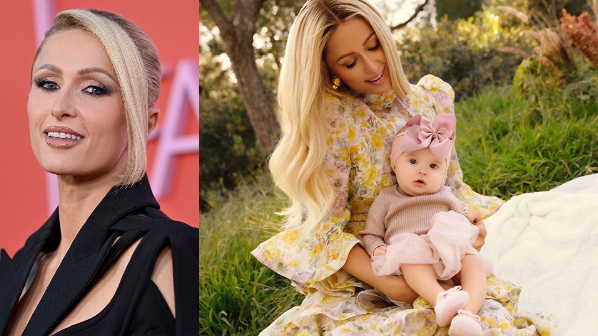 Paris Hilton shares first photos of baby London and fans are all saying the same thing