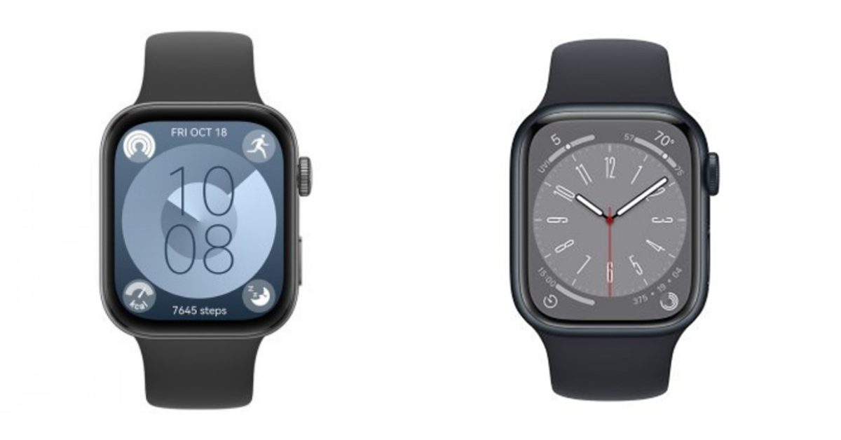 Huawei’s next smartwatch looks like a blatant Apple Watch ripoff